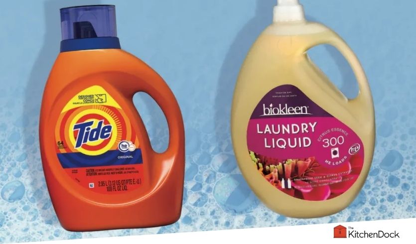 best laundry detergents for well water