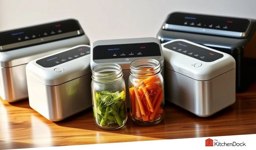 best mason jar vacuum sealers