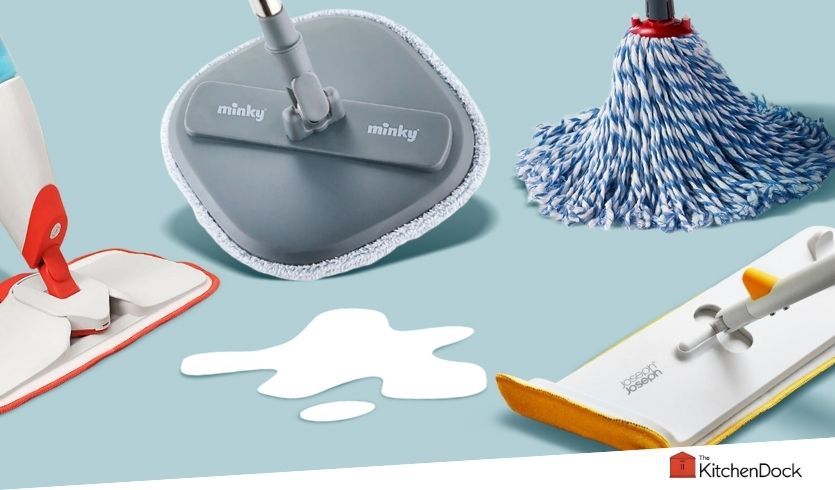 best mop with washable pads