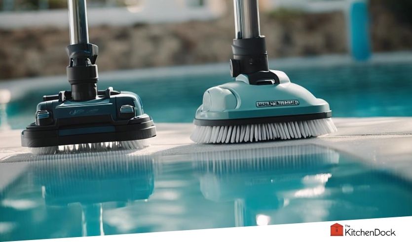best pool vacuum heads for algae