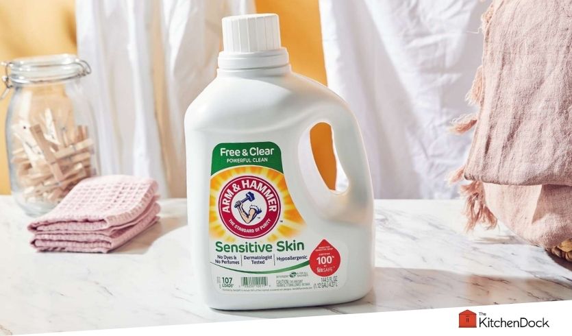 best scented laundry detergents for sensitive skin