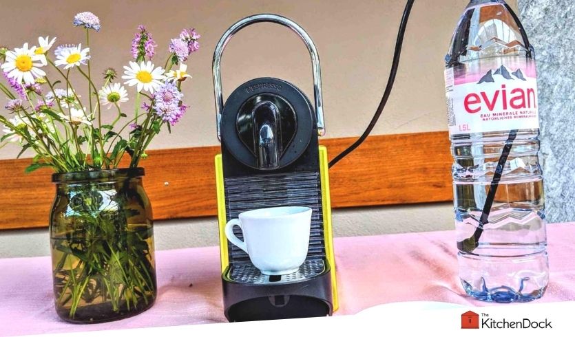 best bottled water for espresso machines