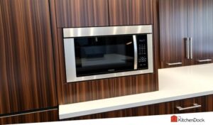 best built-in microwaves with trim kit