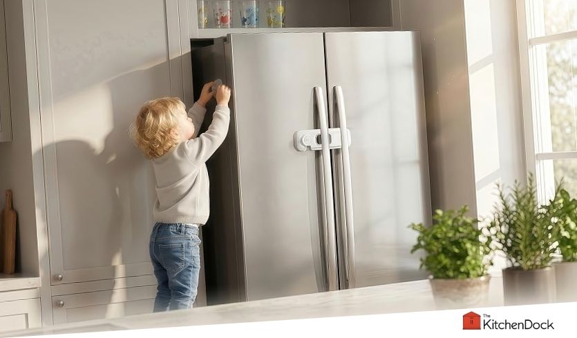 best child proof refrigerator locks
