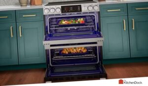 best induction double oven ranges