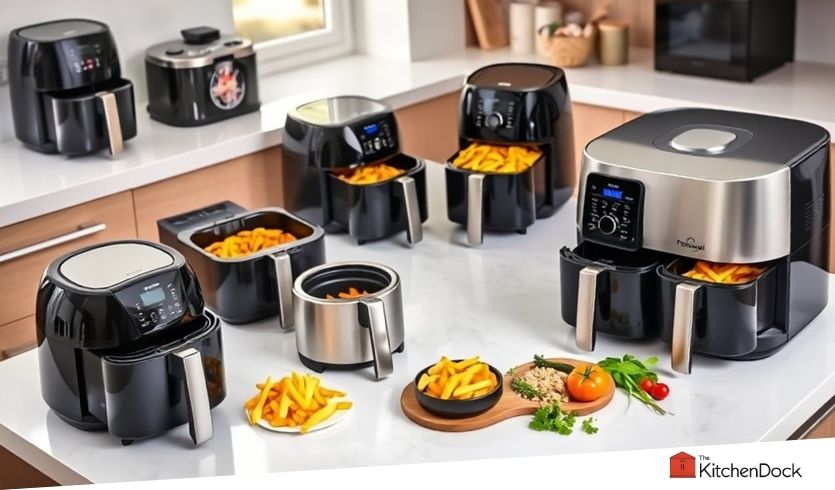 best non plastic air fryers