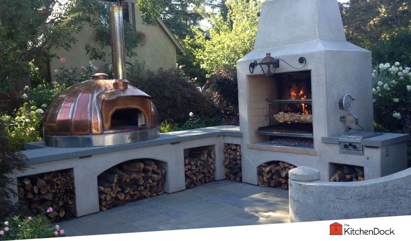 best pizza oven woods