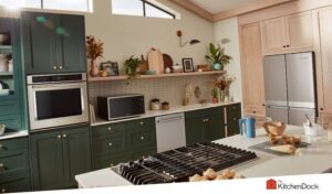 best places to put microwave in kitchen